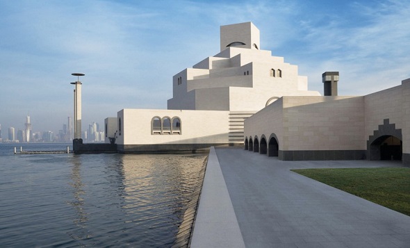 Ο Pei δημιούργησε το Μουσείο Ισλαμικής Τέχνης στη Ντόχα του Κατάρ όταν ήταν ήδη 80 χρονών.