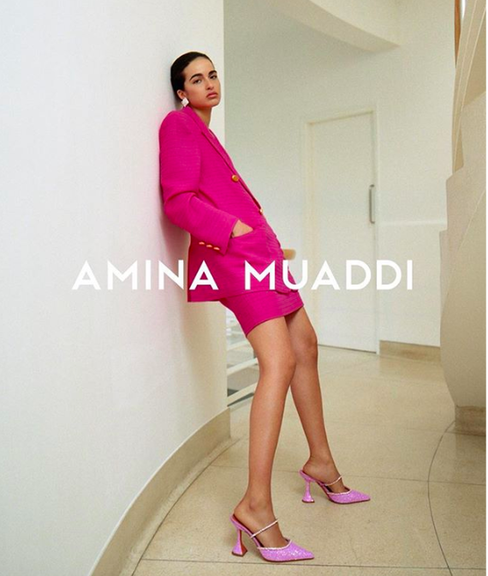 Amina Muaddi: Τα παπούτσια που κλέβουν την παράσταση φέτος! - Design