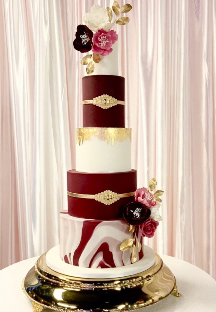 τούρτα γάμου 2020