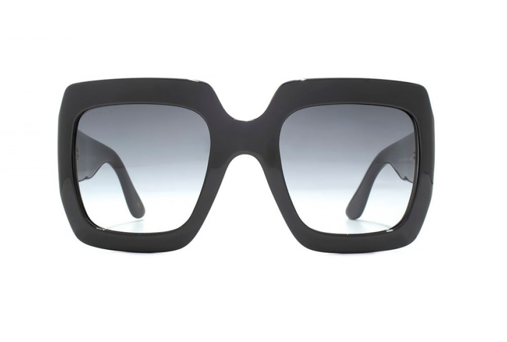 γυαλιά ηλίου Gucci με μαύρο κοκάλινο σκελετό 