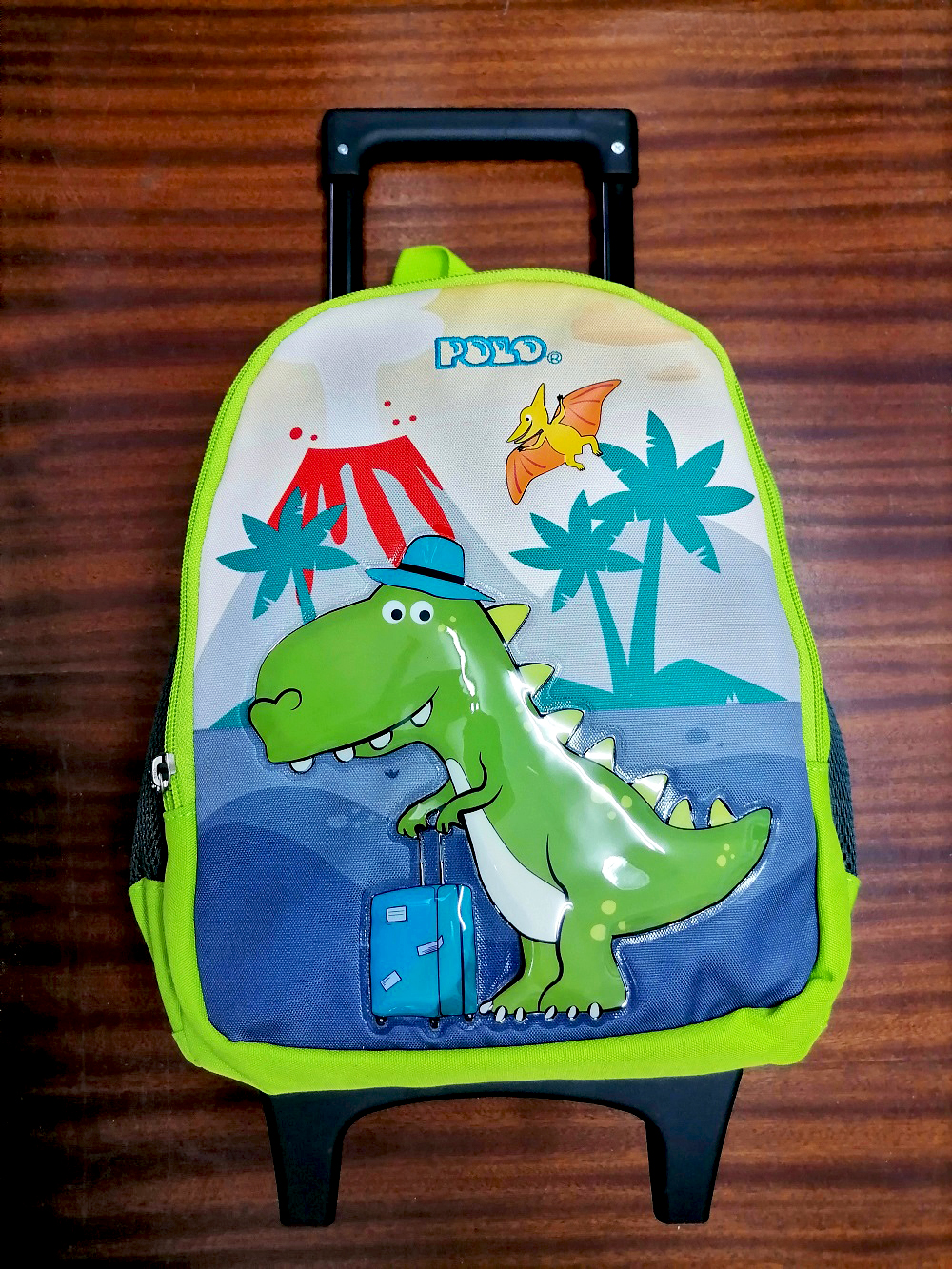 backpack σχολική παιδική τσάντα polo για αγόρι  