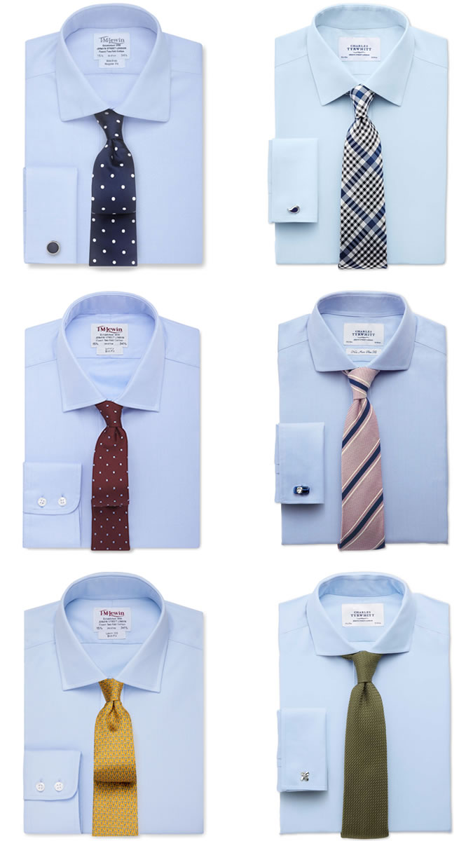 να συνδυάσεις γραβάτα πουκάμισο