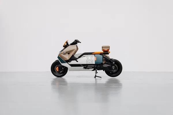 BMW CE 04 Vagabund Moto Concept e-scooter BMW Motorrad