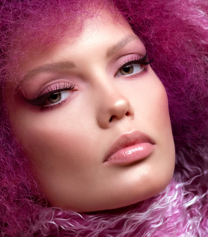 pink makeup άνοιξη 2025