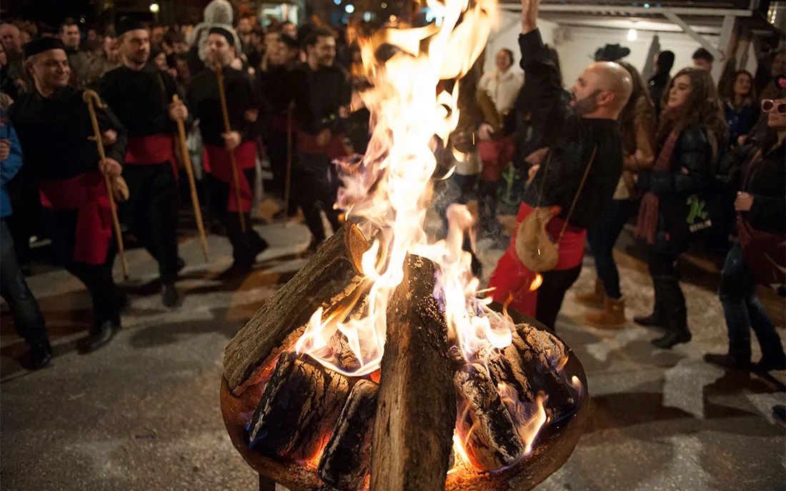 Καρναβάλι στην Ελλάδα Απόκριες