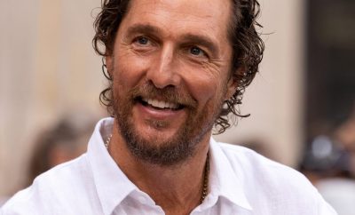 Matthew McConaughey cover