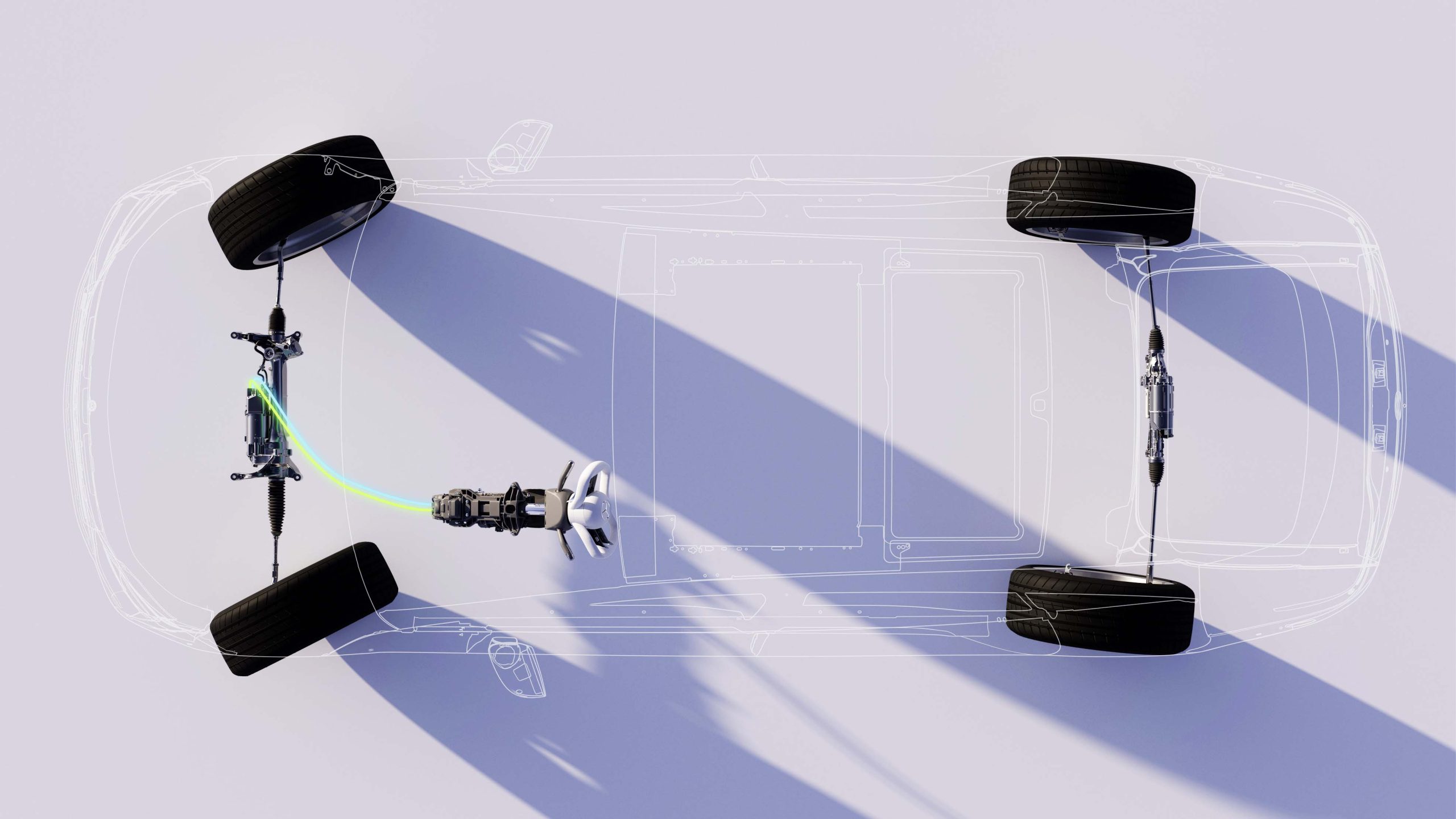 steer by wire system