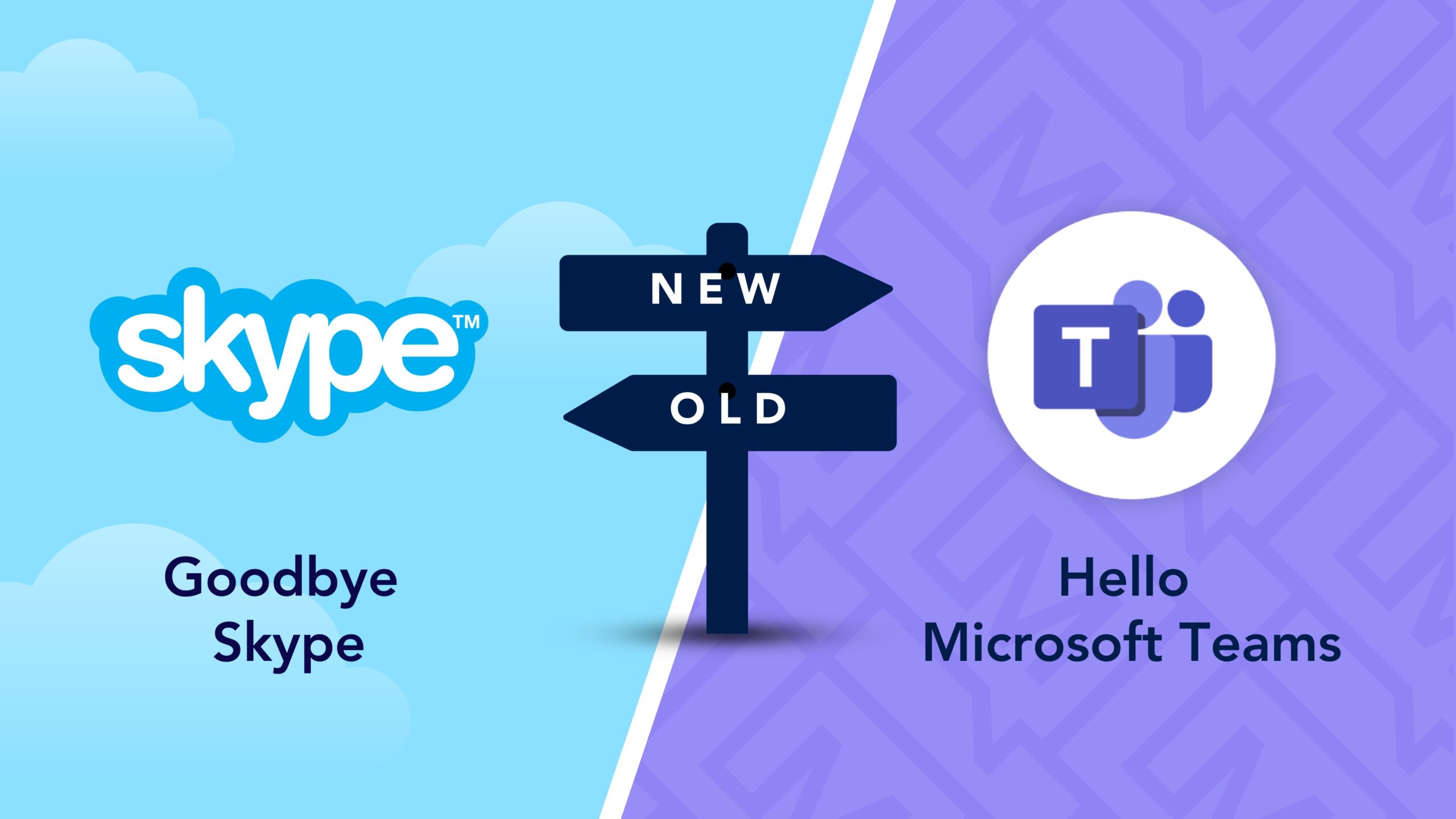 τέλος skype