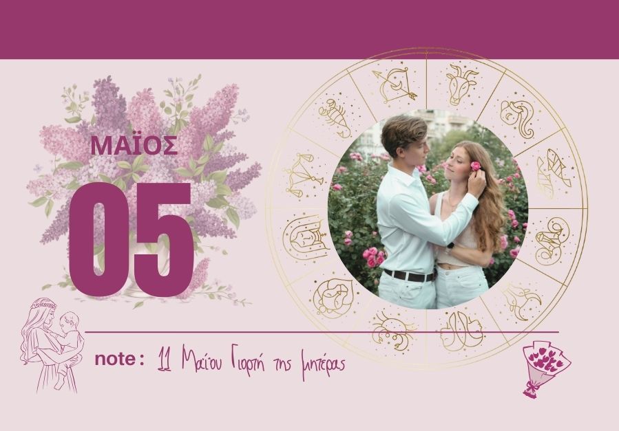 Μάιος 2025 Μηνιαίες Προβλέψεις