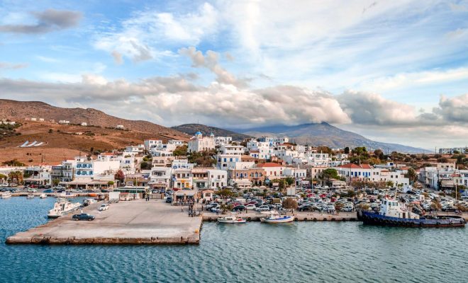Άνδρος λιμάνι