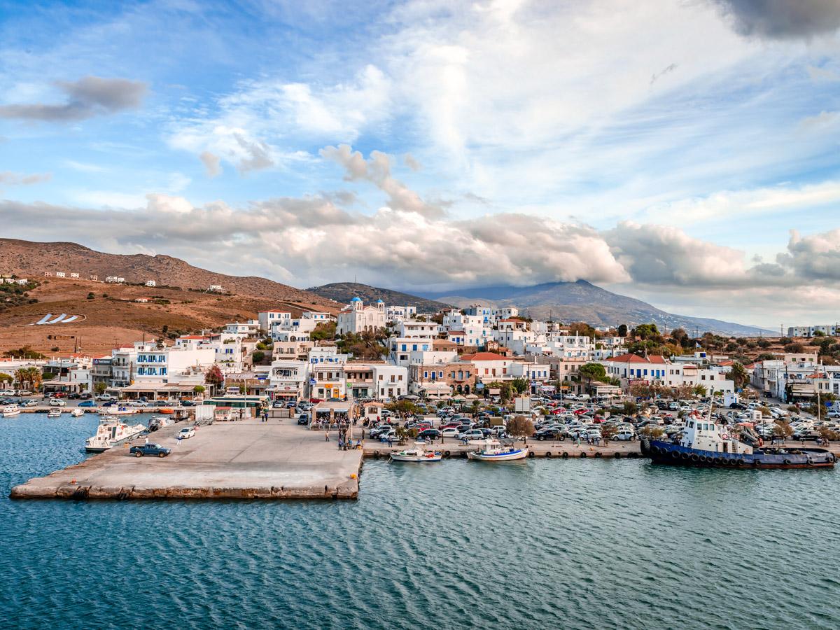 Άνδρος λιμάνι