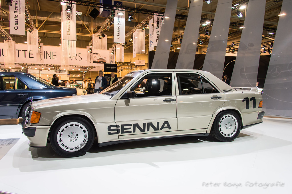 ayrton senna mercedes