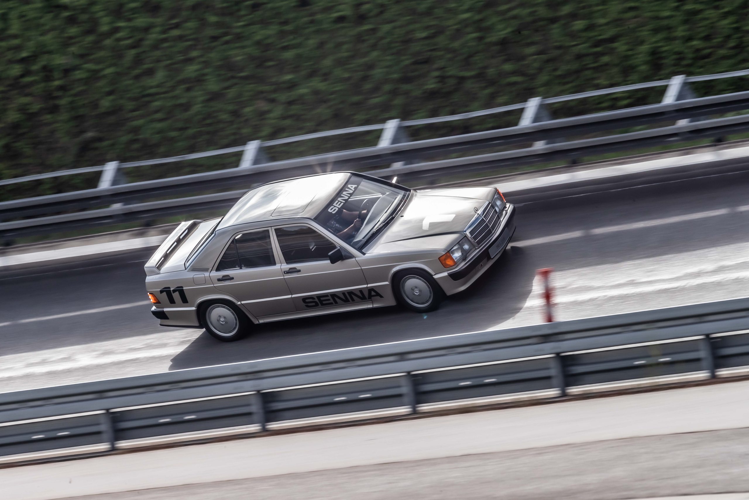 senna mercedes