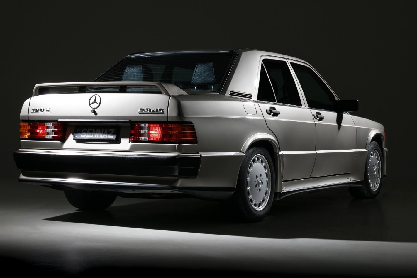 mercedes 190e senna