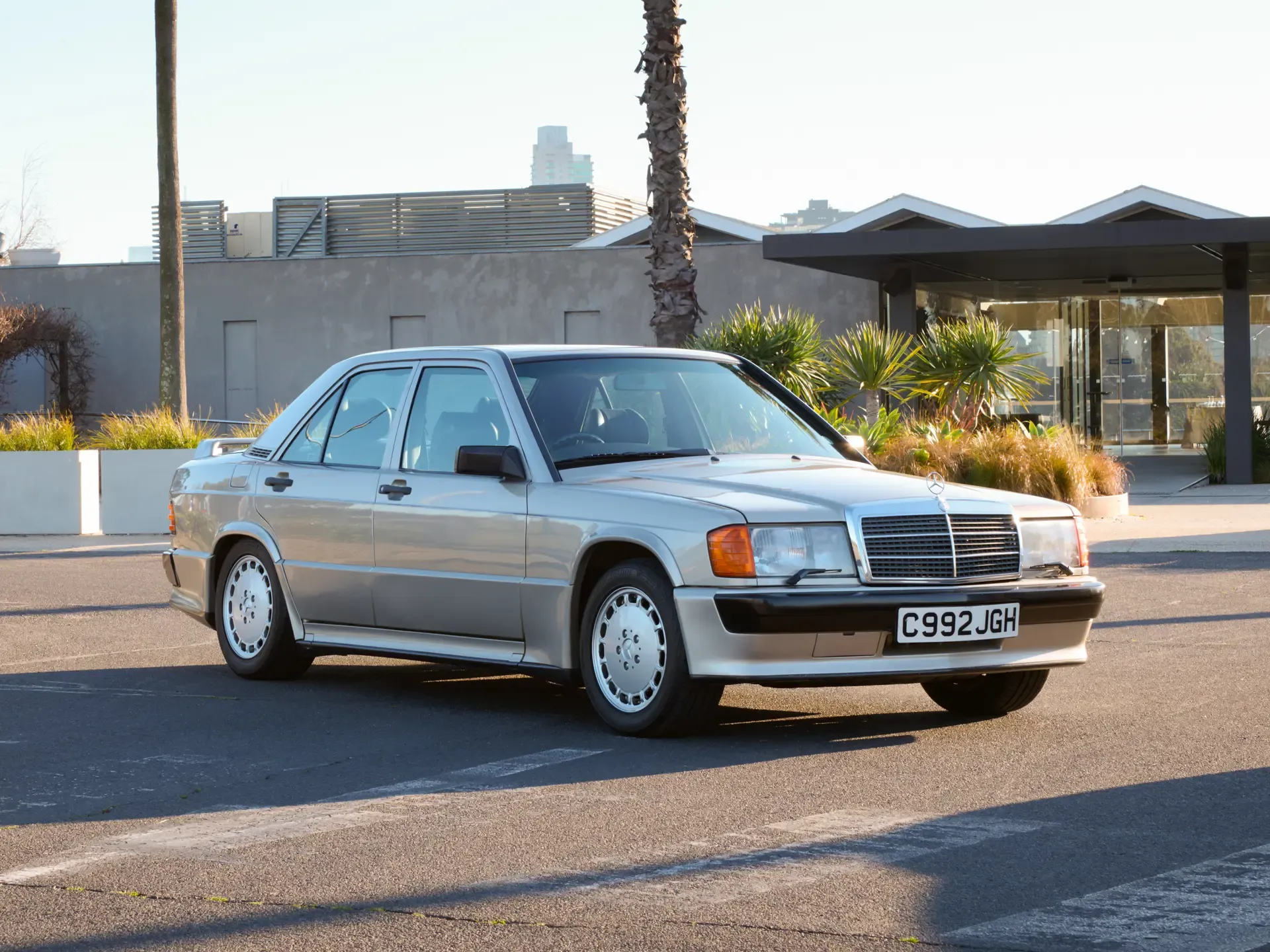 senna's mercedes 190e