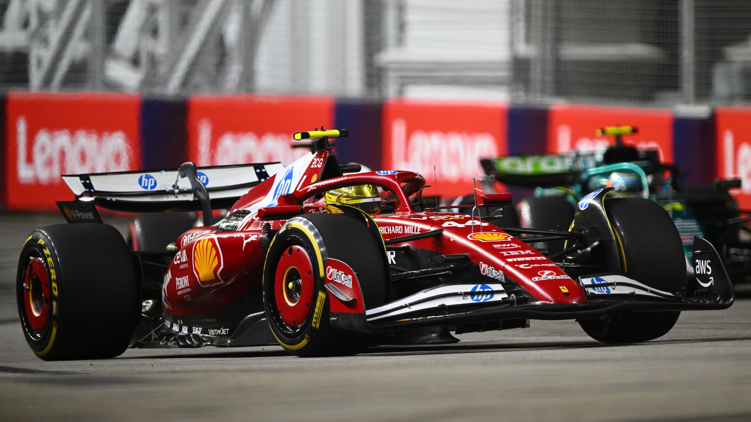ferrari f1 singapore