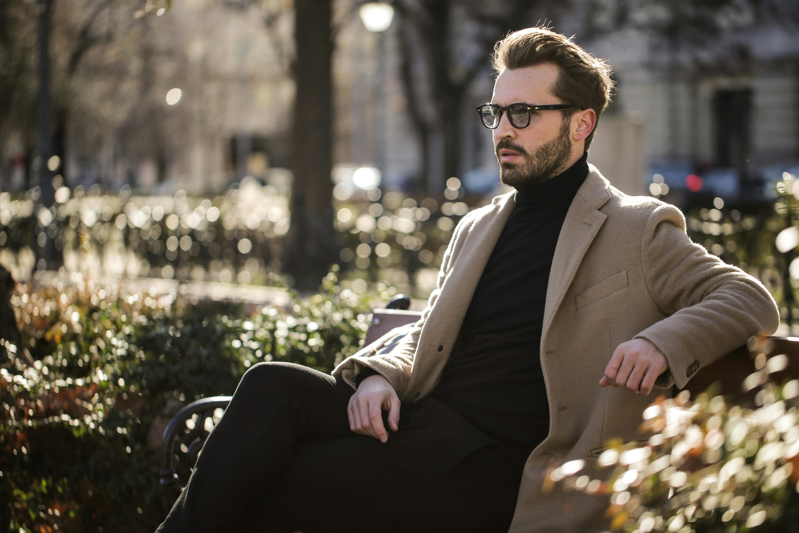 άνδρας fall styling