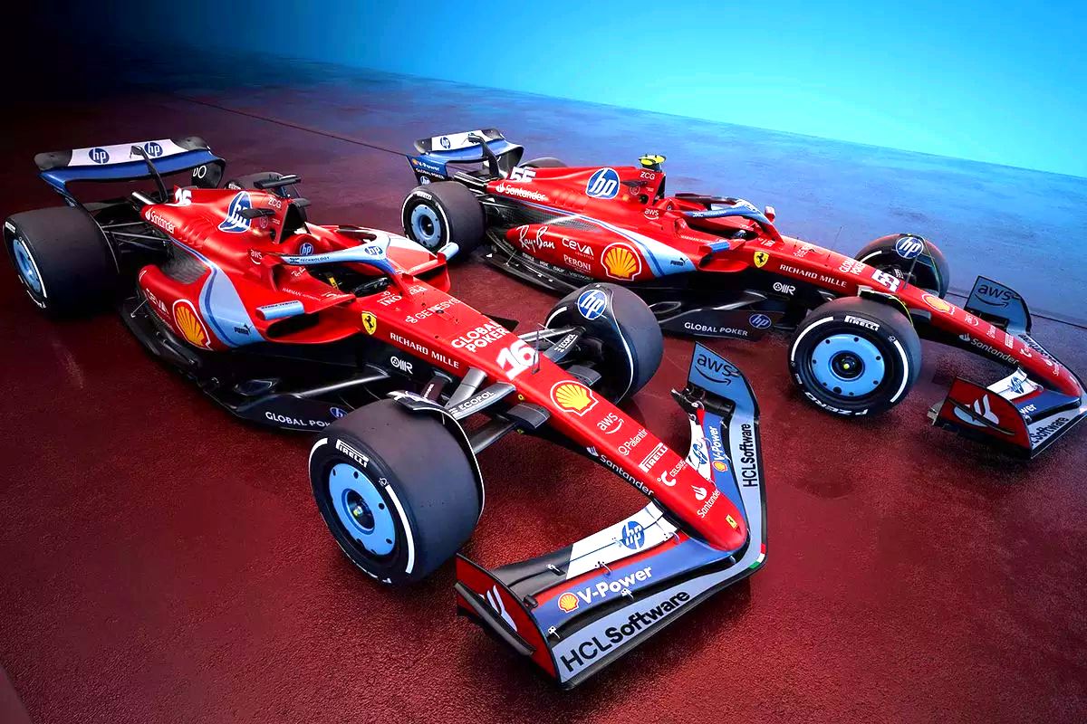 ferrari sf 25