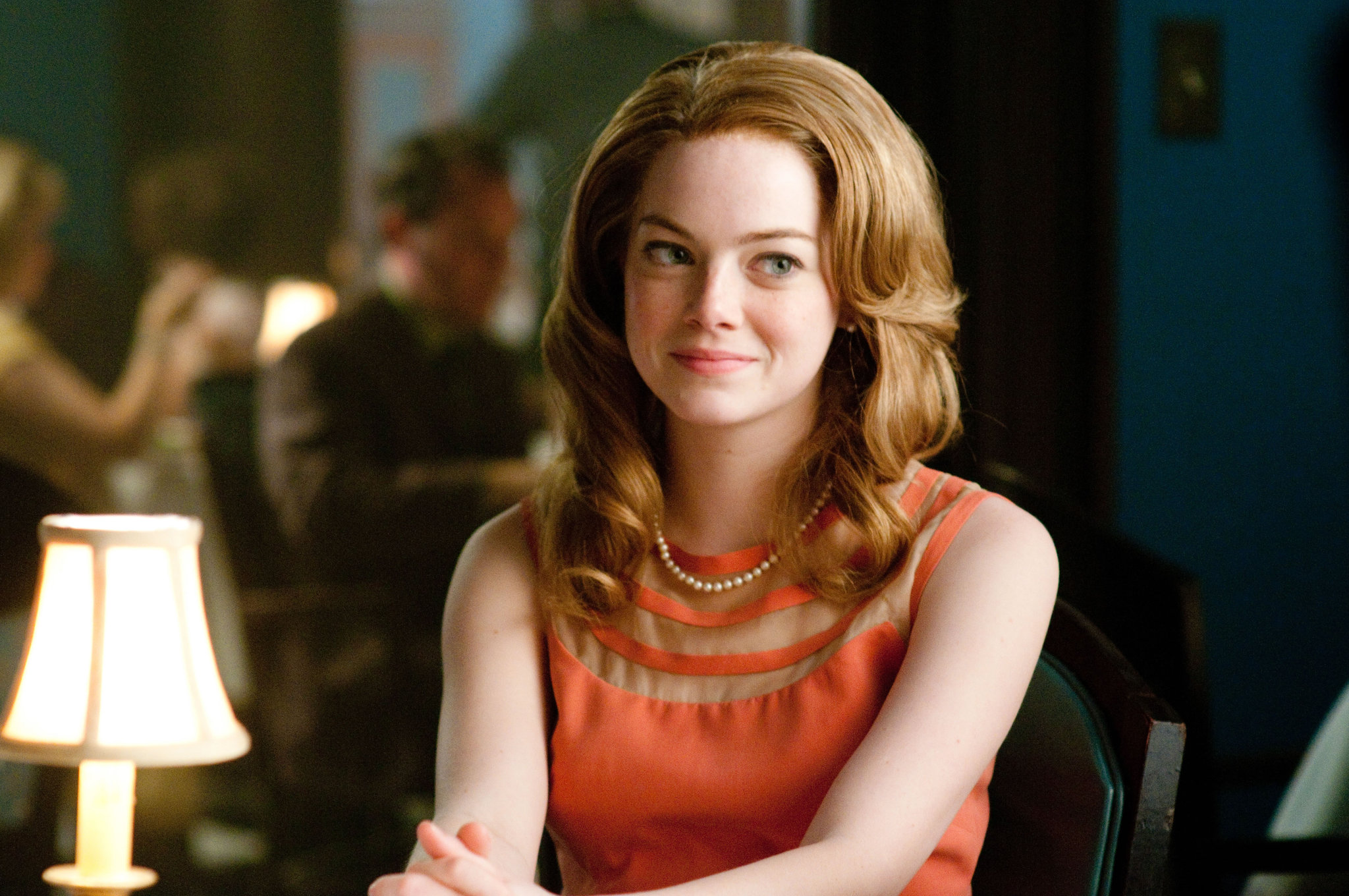 emma stone the help 2011