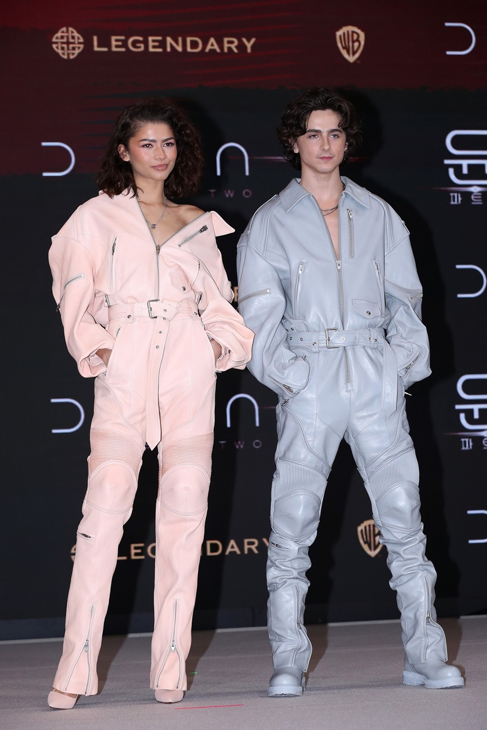 Zendaya Timothée Chalamet