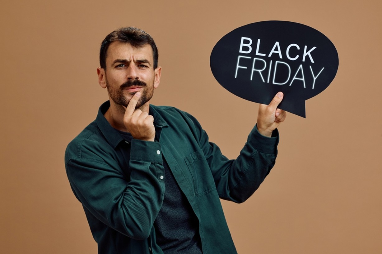 Black Friday ανδρικά ρούχα