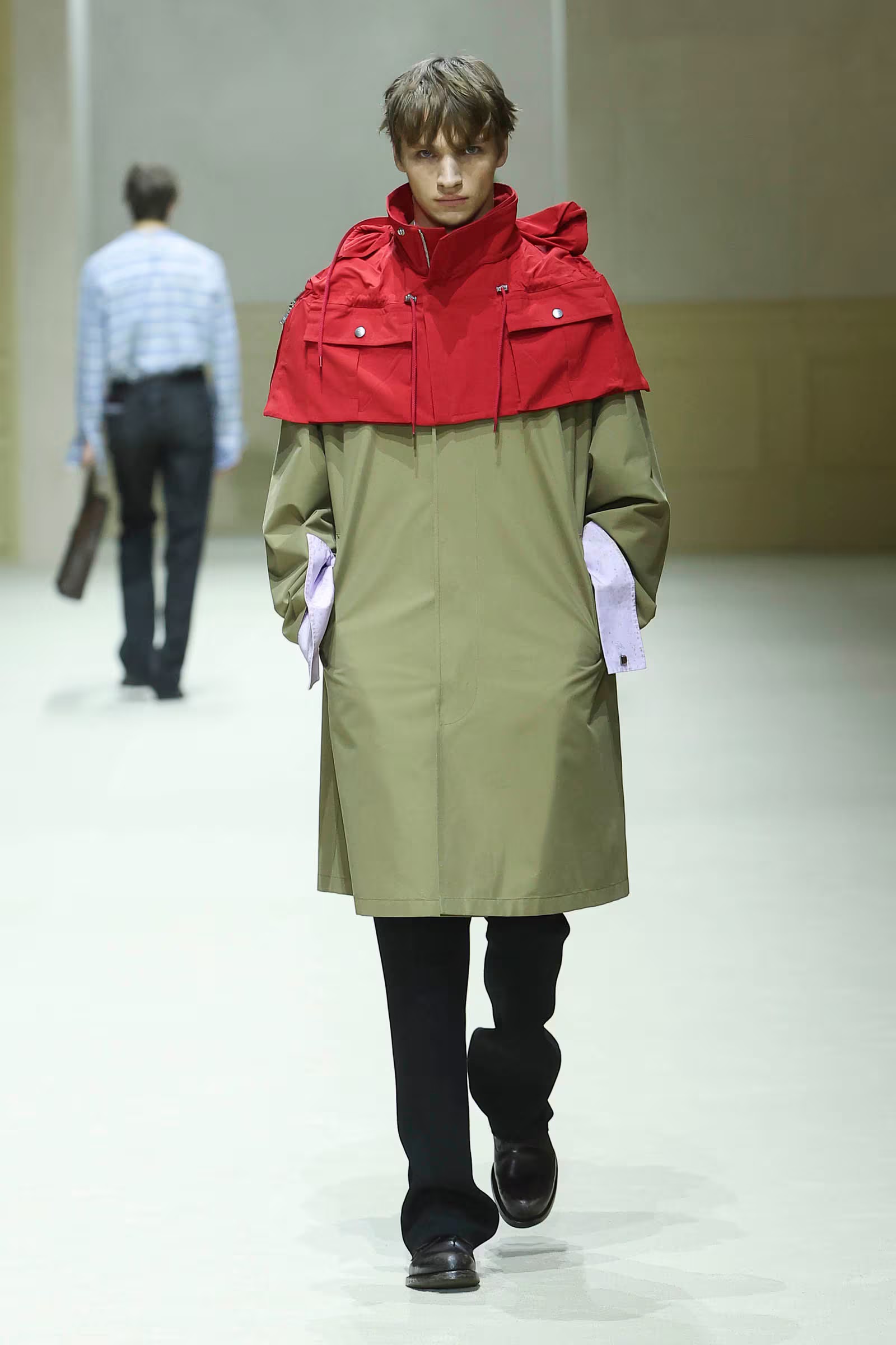 Prada ανδρική collection φθινόπωρο χειμώνας 2026