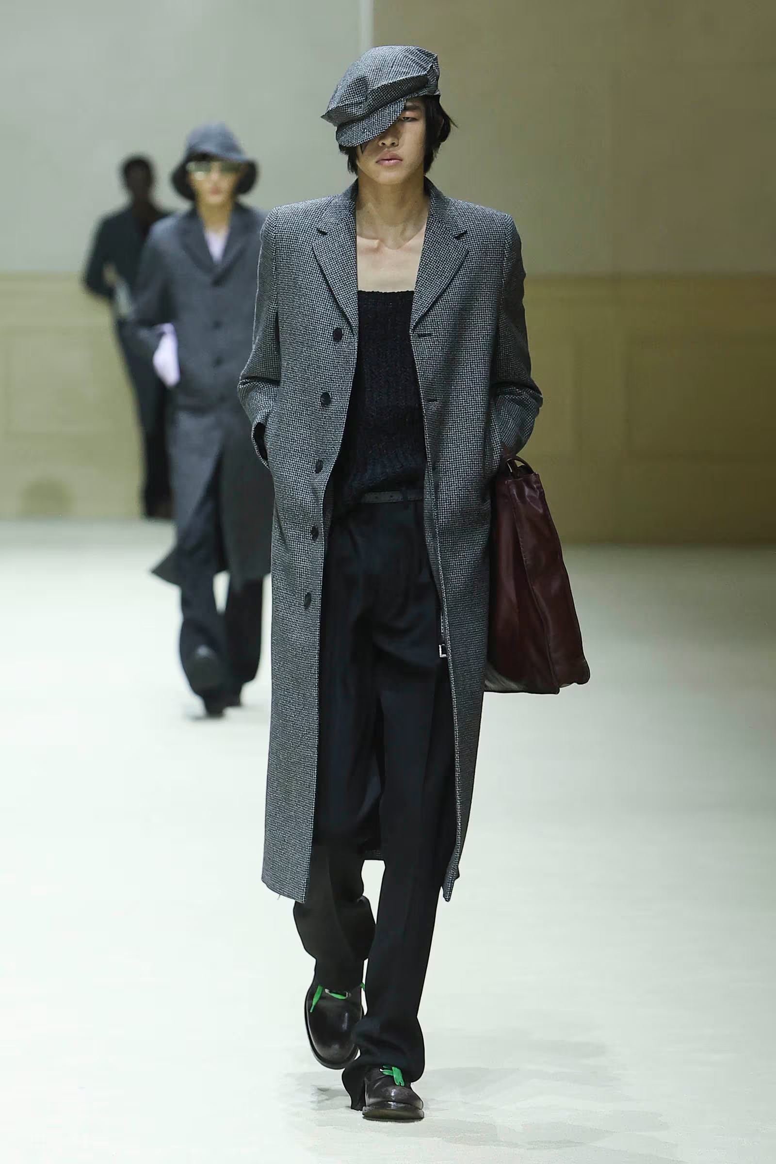 Prada ανδρική collection φθινόπωρο χειμώνας 2026