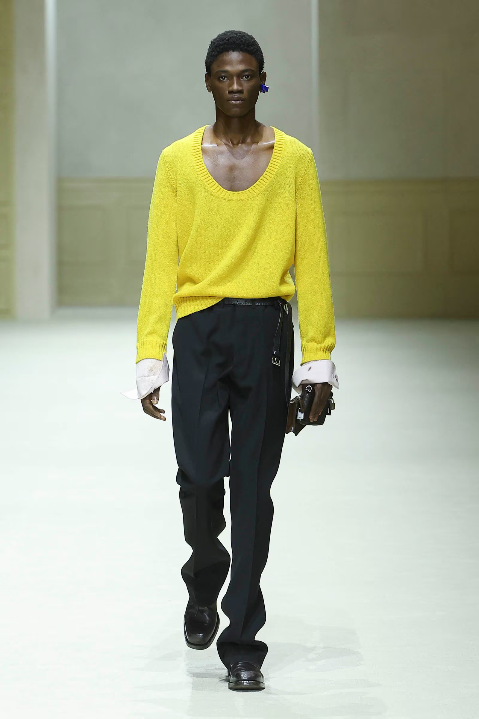Prada ανδρική collection φθινόπωρο χειμώνας 2026