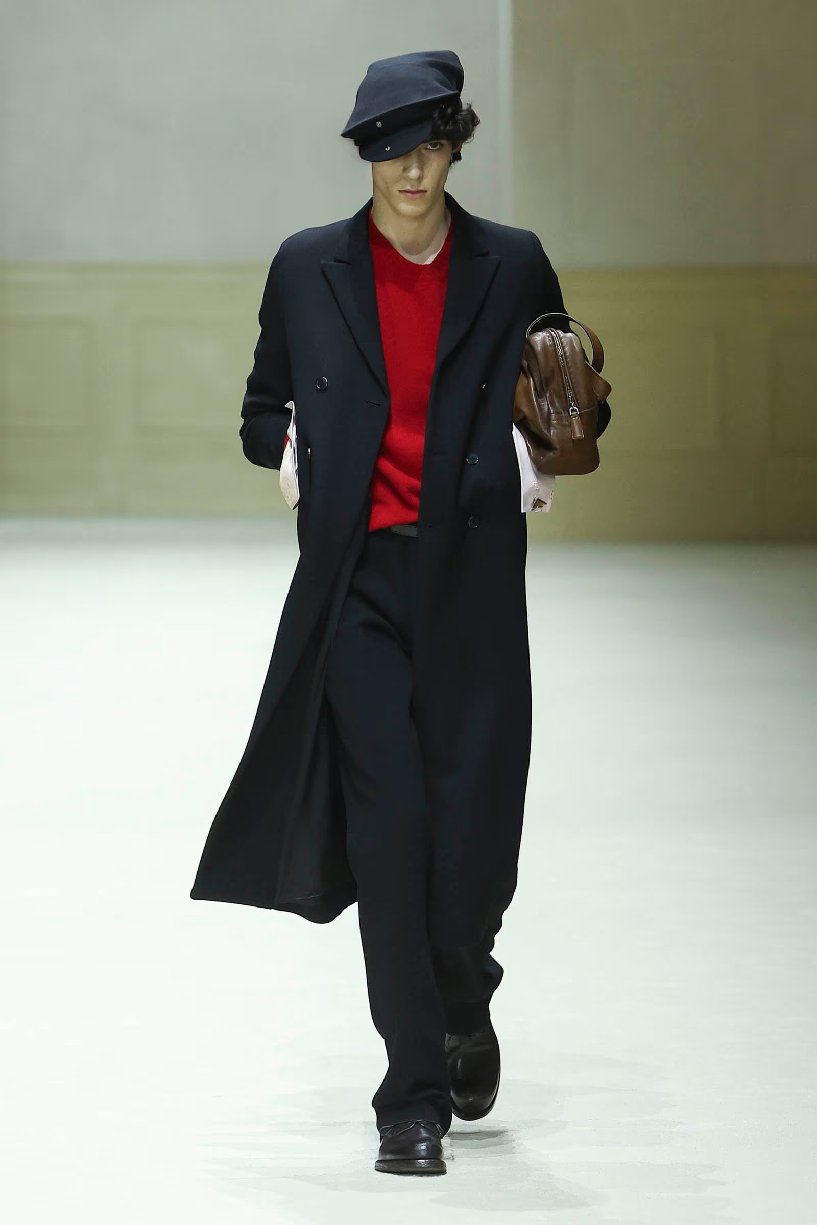 Prada ανδρική collection φθινόπωρο χειμώνας 2026