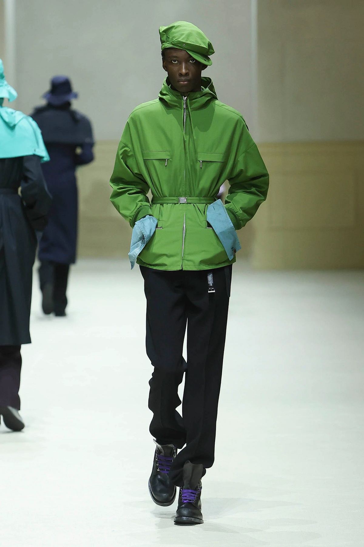 Prada ανδρική collection φθινόπωρο χειμώνας 2026