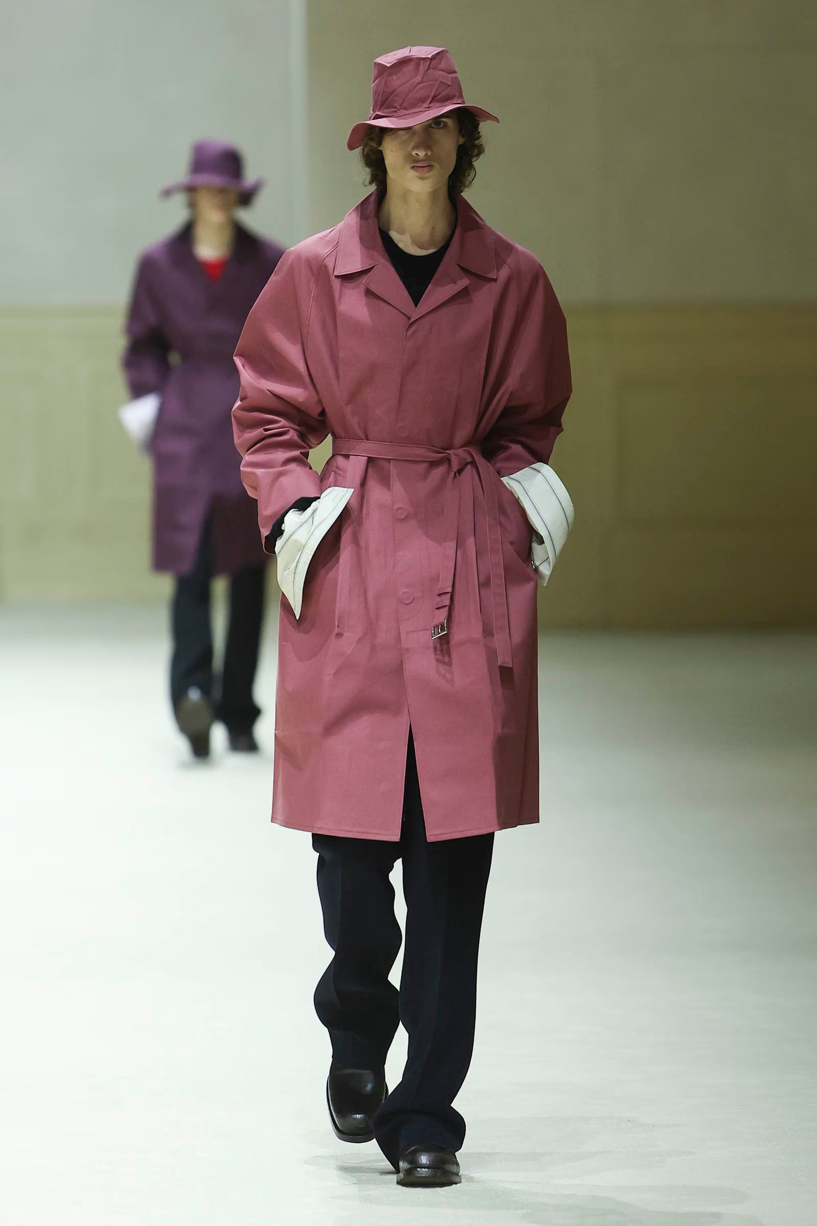 Prada ανδρική collection φθινόπωρο χειμώνας 2026