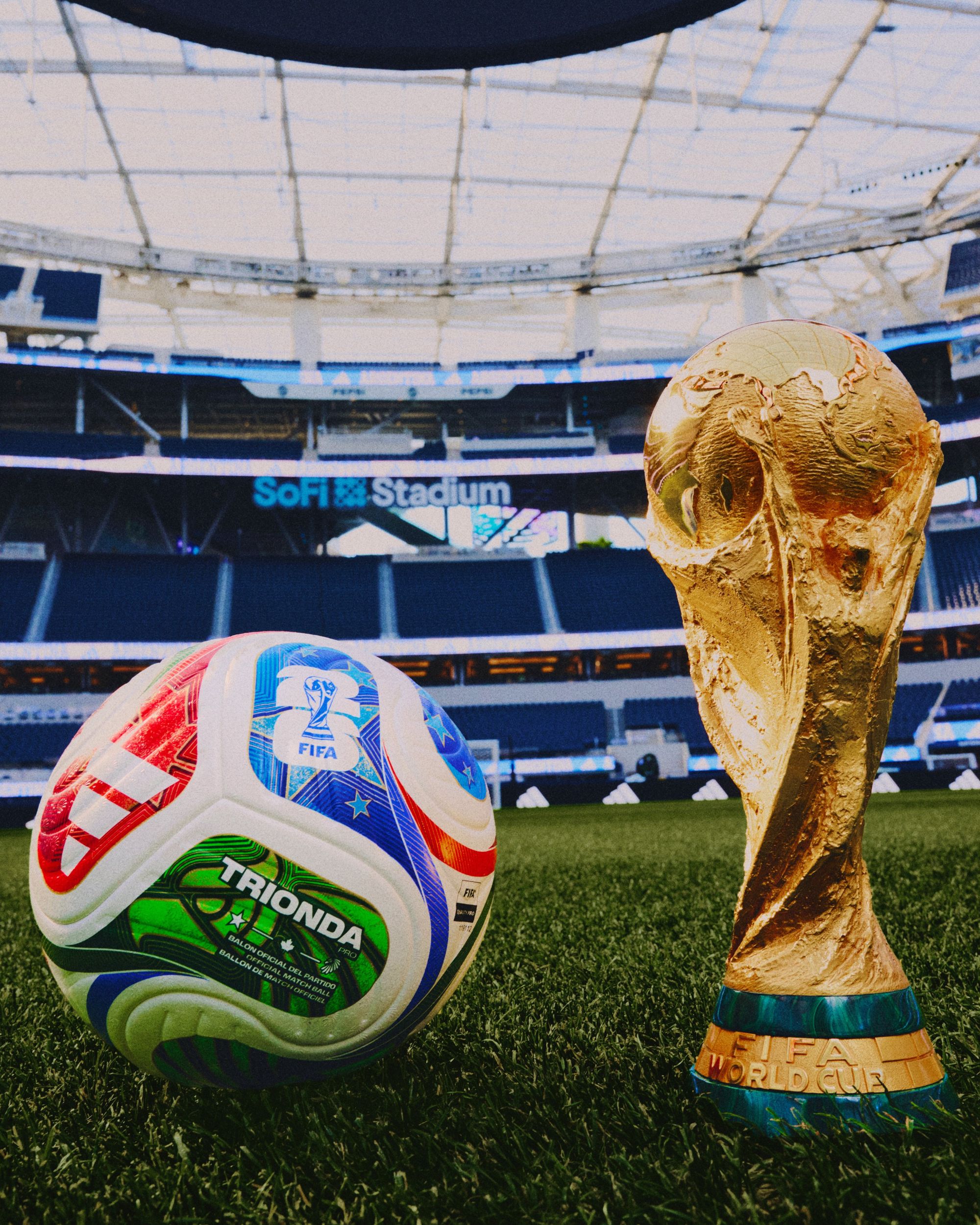 Adidas FIFA 2026 trionda 