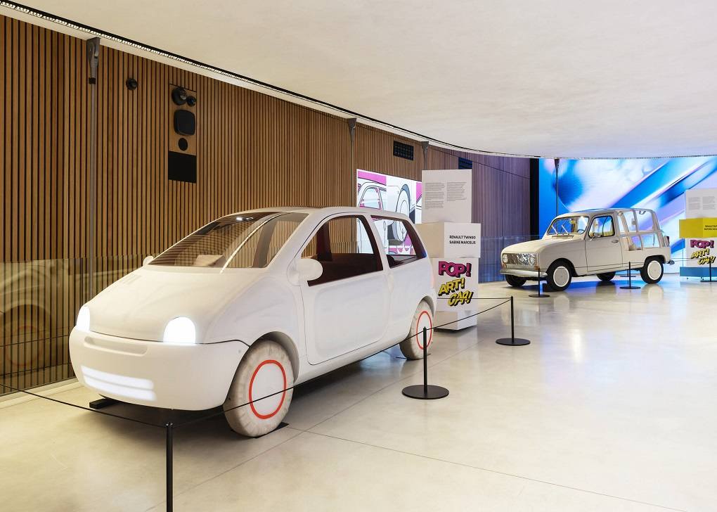 έκθεση Pop Art Car της Renault Suite N°4 by Mathieu Lehanneur