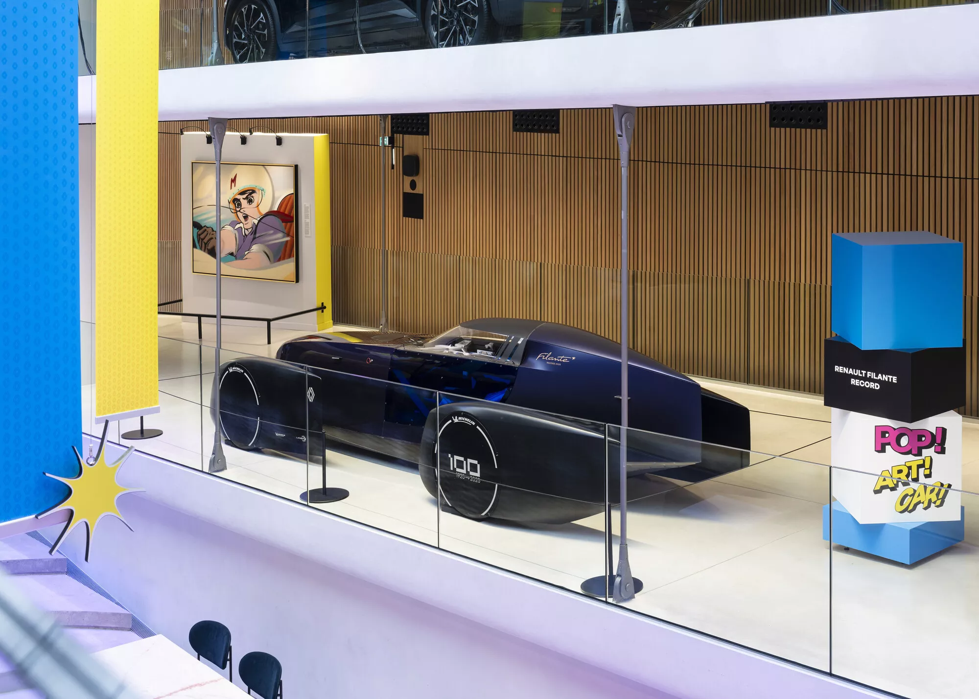 έκθεση Pop Art Car της Renault