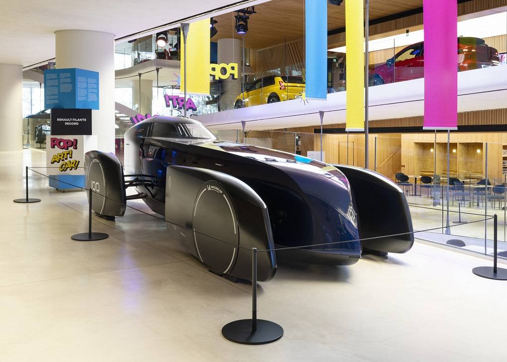 έκθεση Pop Art Car της Renault 