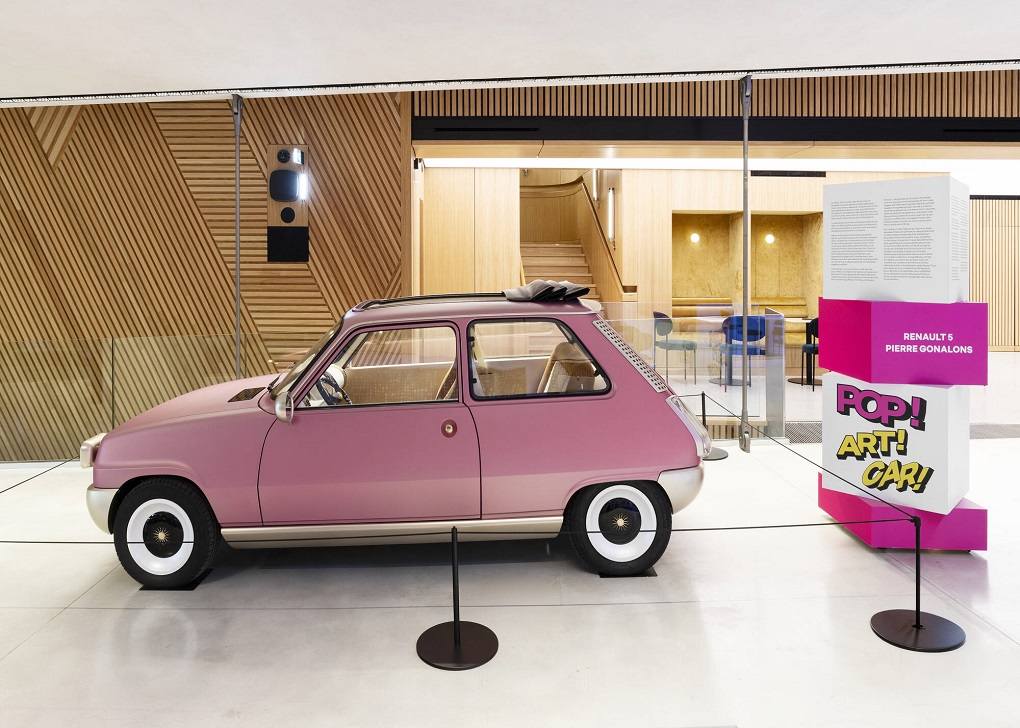 έκθεση Pop Art Car της Renault Twingo