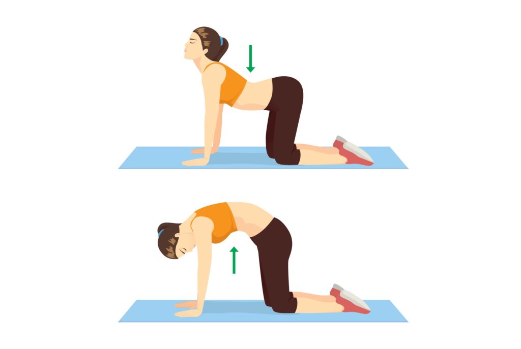ασκήσεις yoga (γιόγκα) για το γραφείο