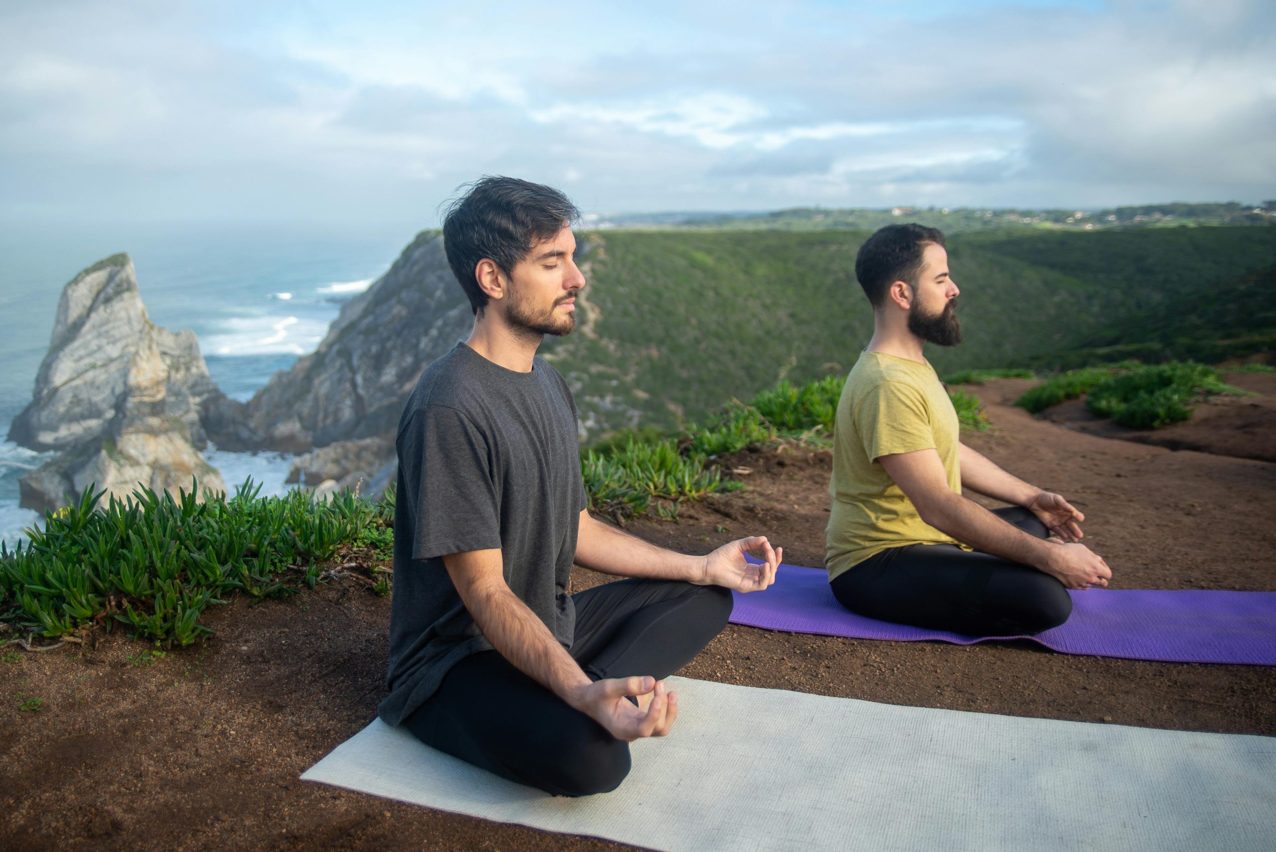 άνδρας yoga