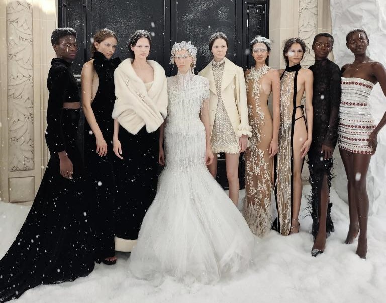 «Frozen Eden» η haute couture κολεξιόν στο Παρίσι της Σίλιας Κριθαριώτη
