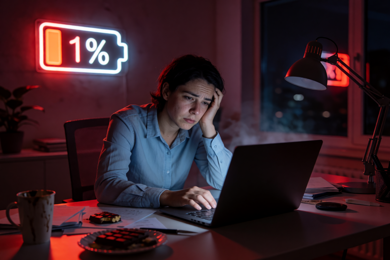 επαγγελματική εξουθένωση burnout