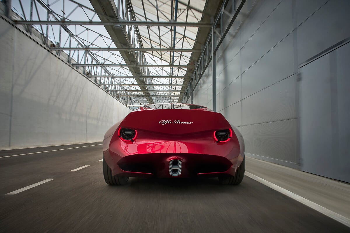 Alfa Romeo Cuore Rosso
