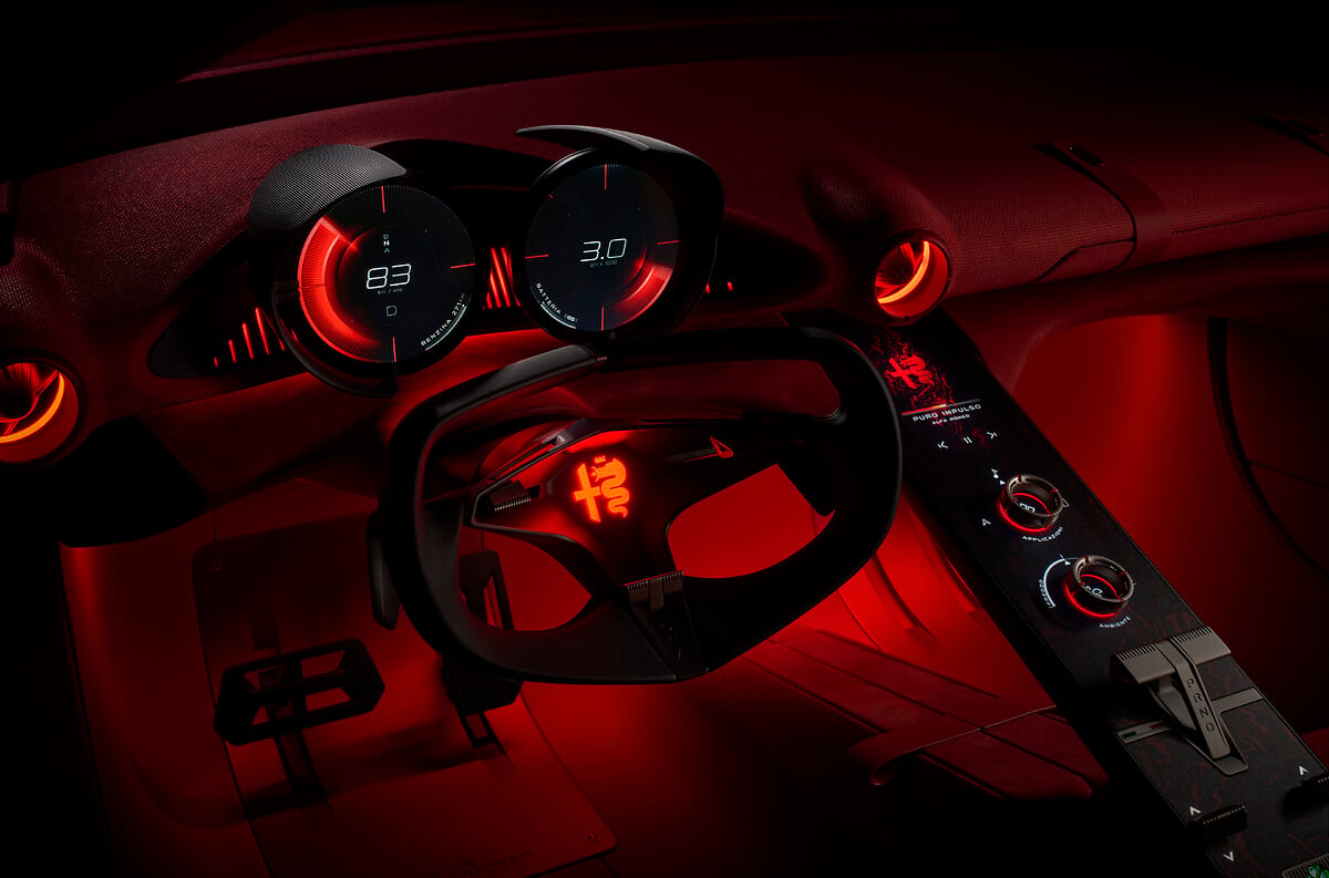 Alfa Romeo Cuore Rosso