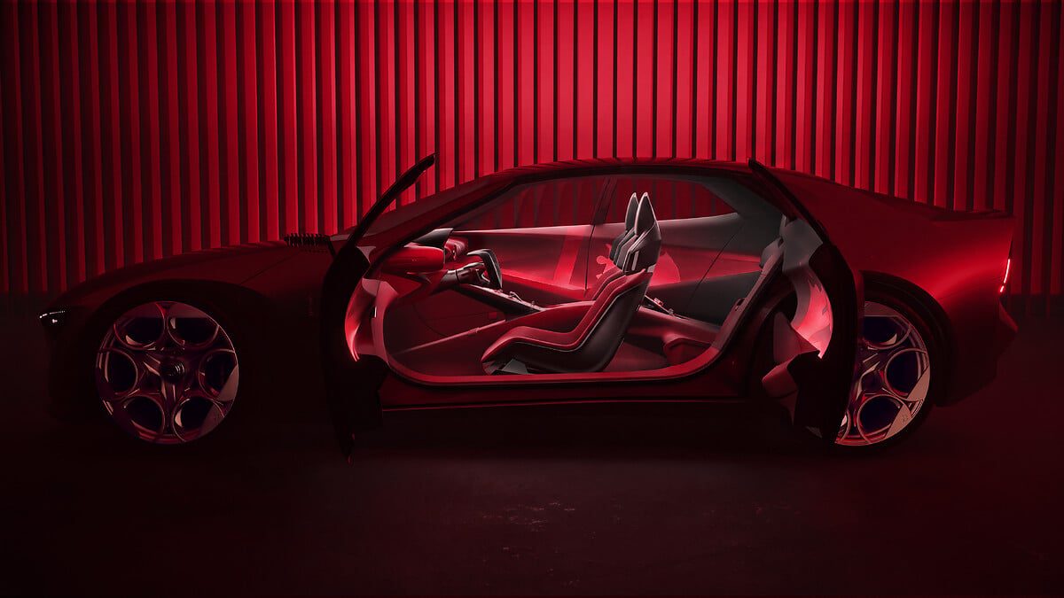 Alfa Romeo Cuore Rosso