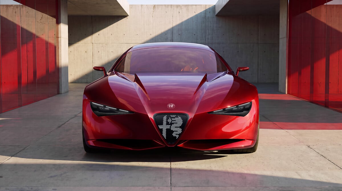 Alfa Romeo Cuore Rosso
