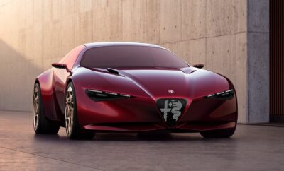 Alfa Romeo Cuore Rosso