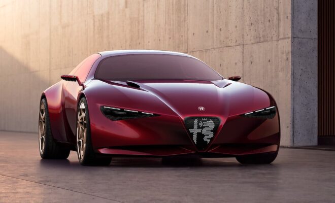 Alfa Romeo Cuore Rosso