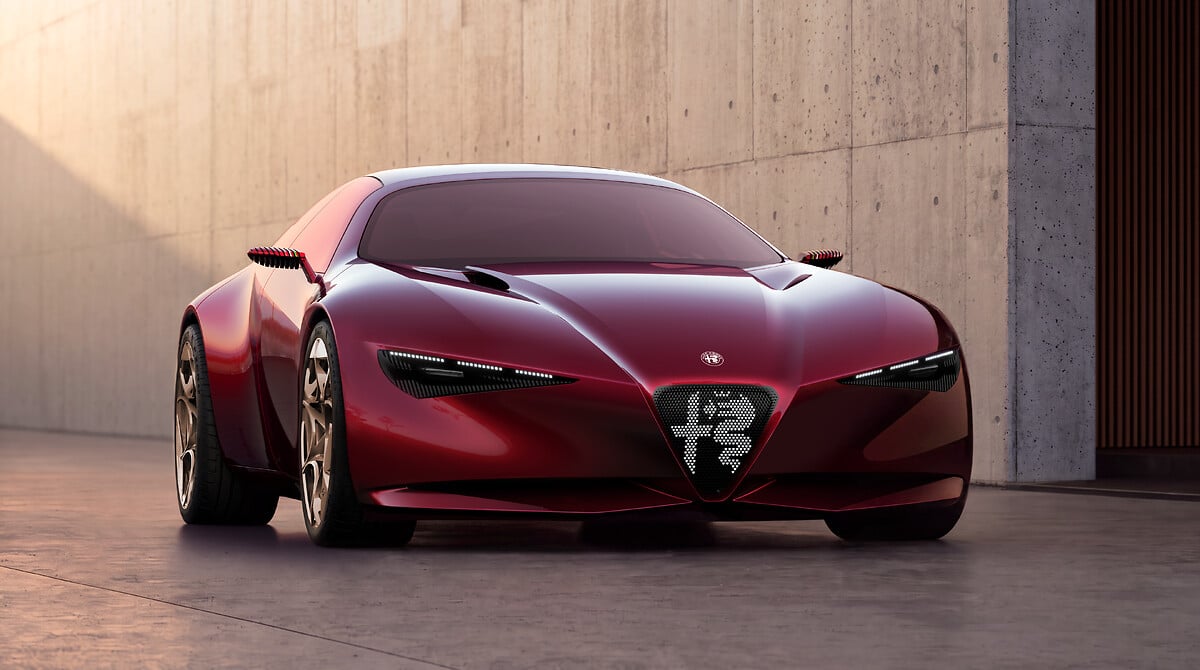 Alfa Romeo Cuore Rosso
