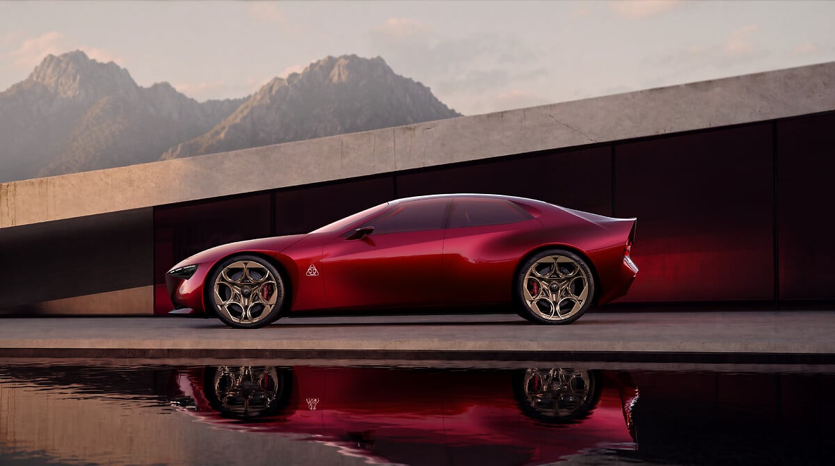 Alfa Romeo Cuore Rosso