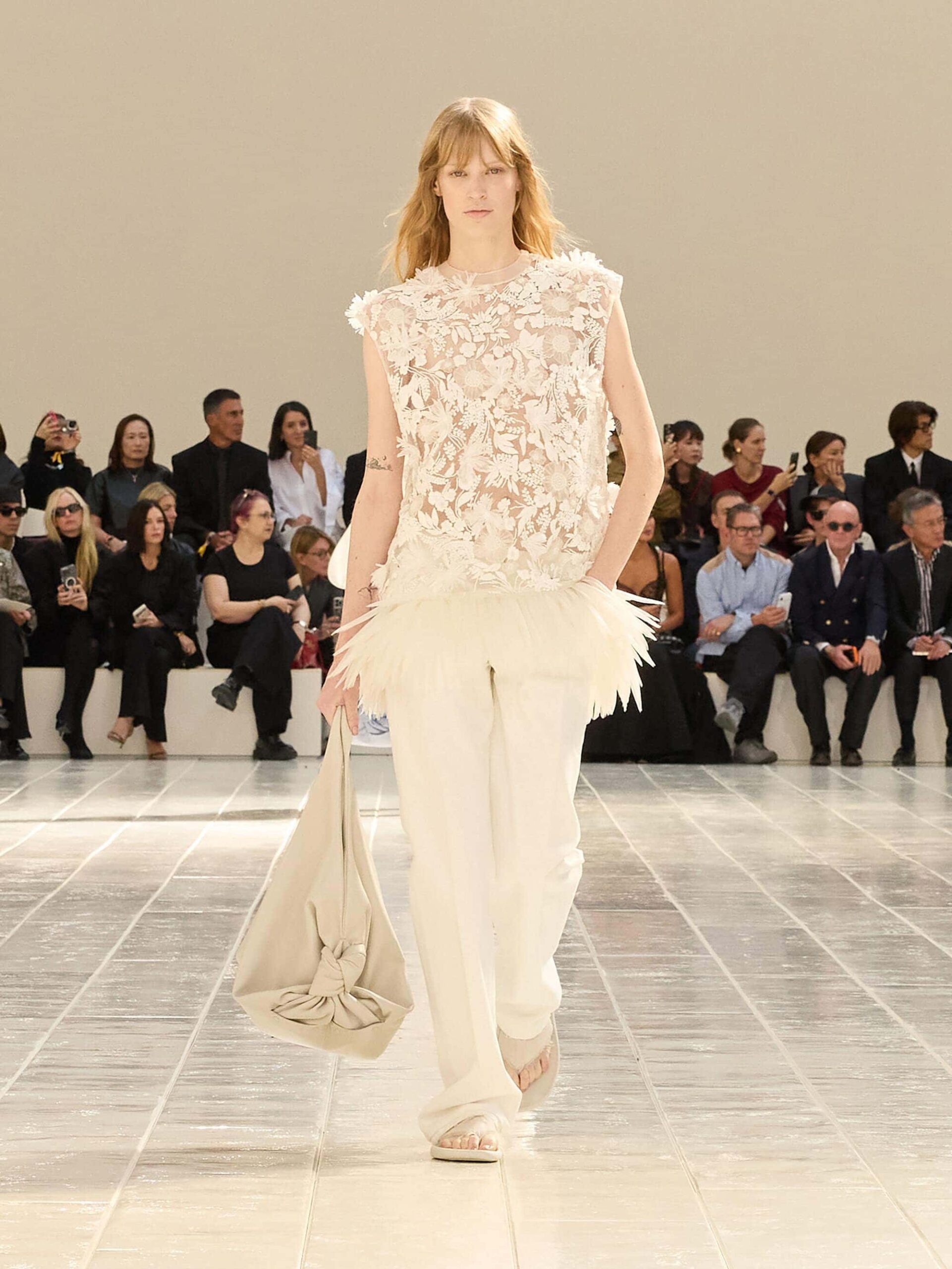 Balenciaga Άνοιξη/Καλοκαίρι 2027 fashion show του Pierpaolo Piccioli