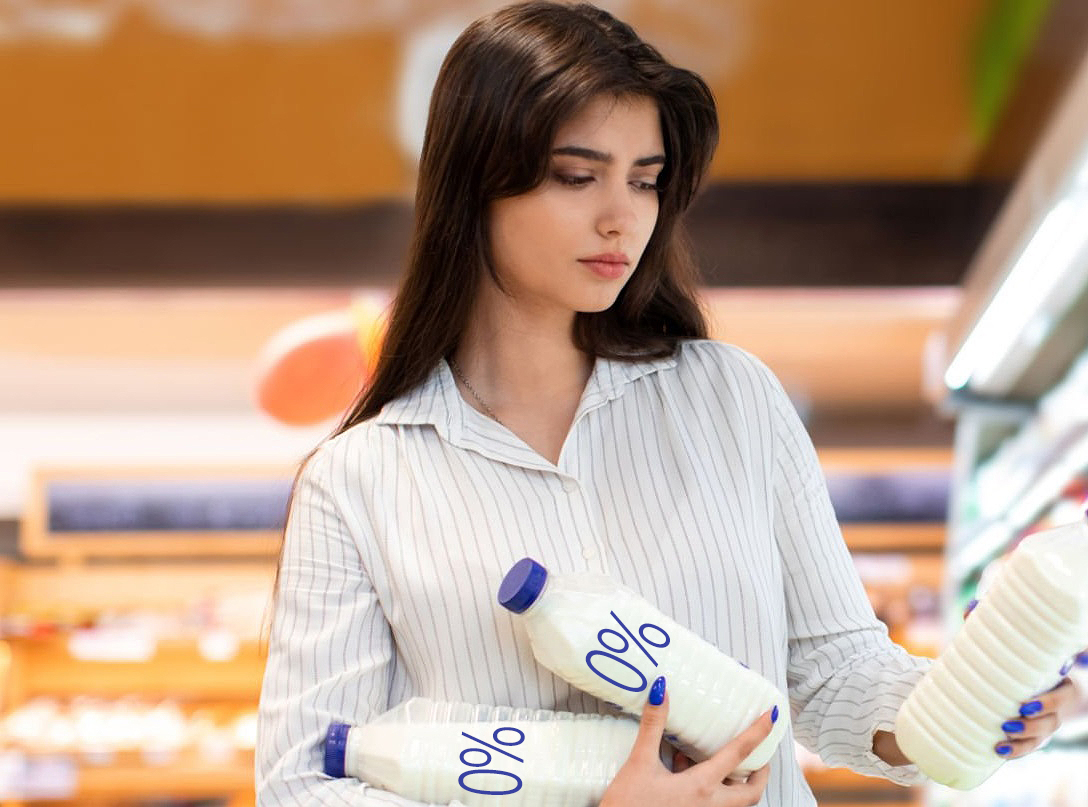 Γαλακτοκομικά light και επεξεργασία στη βιομηχανία τροφίμων για αφαίρεση λίπους